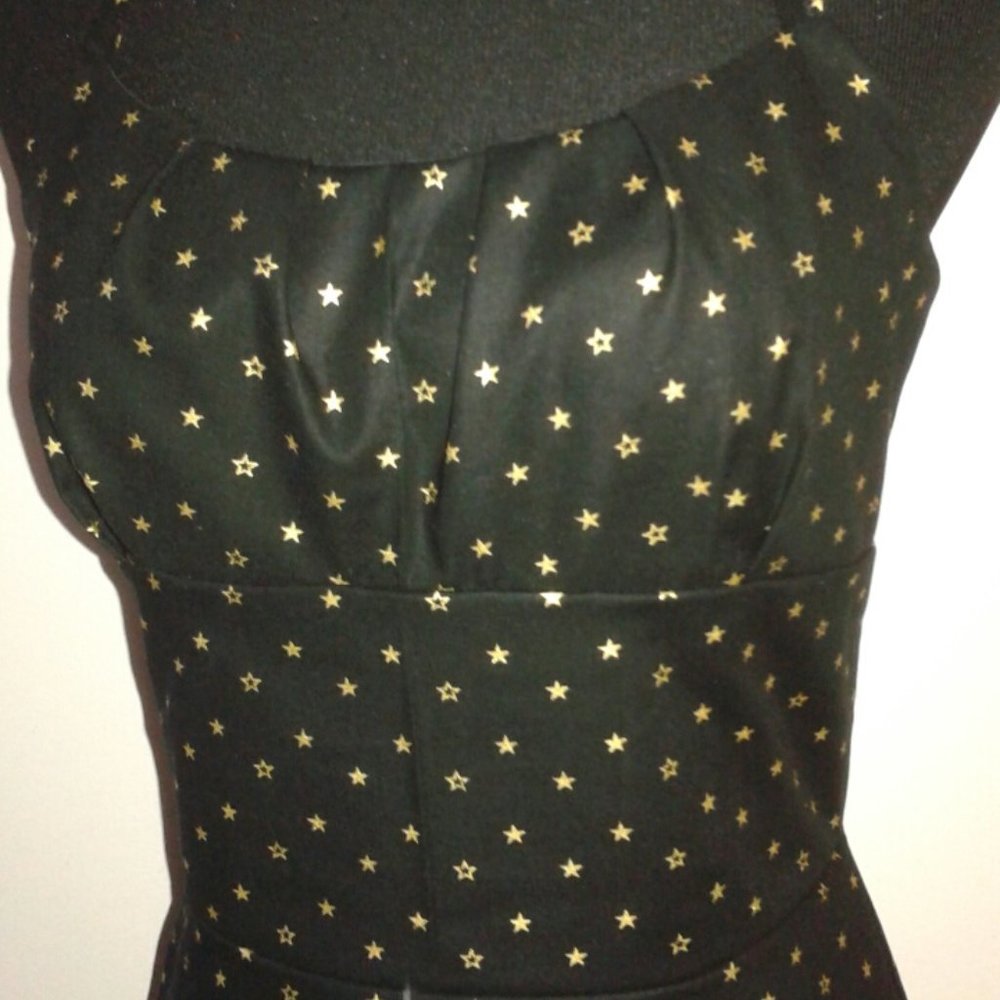 One of a Kind Handmade Star Dress - Picture 2 of 3